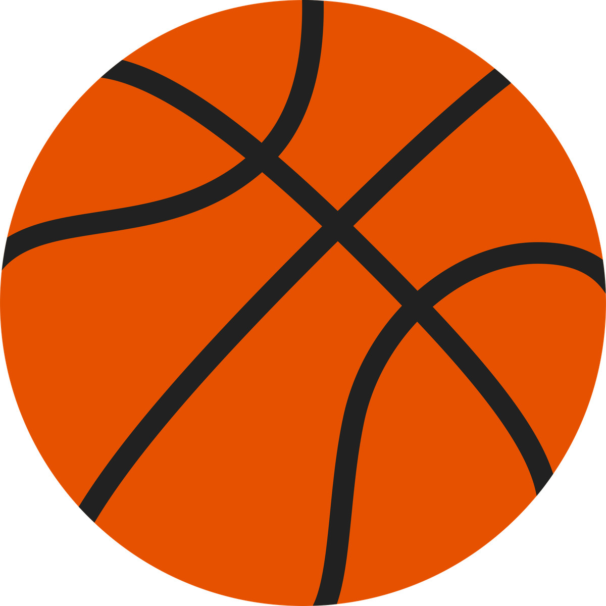 下载 Fogg 风格的 Basketball 插画，支持 PNG、SVG 格式