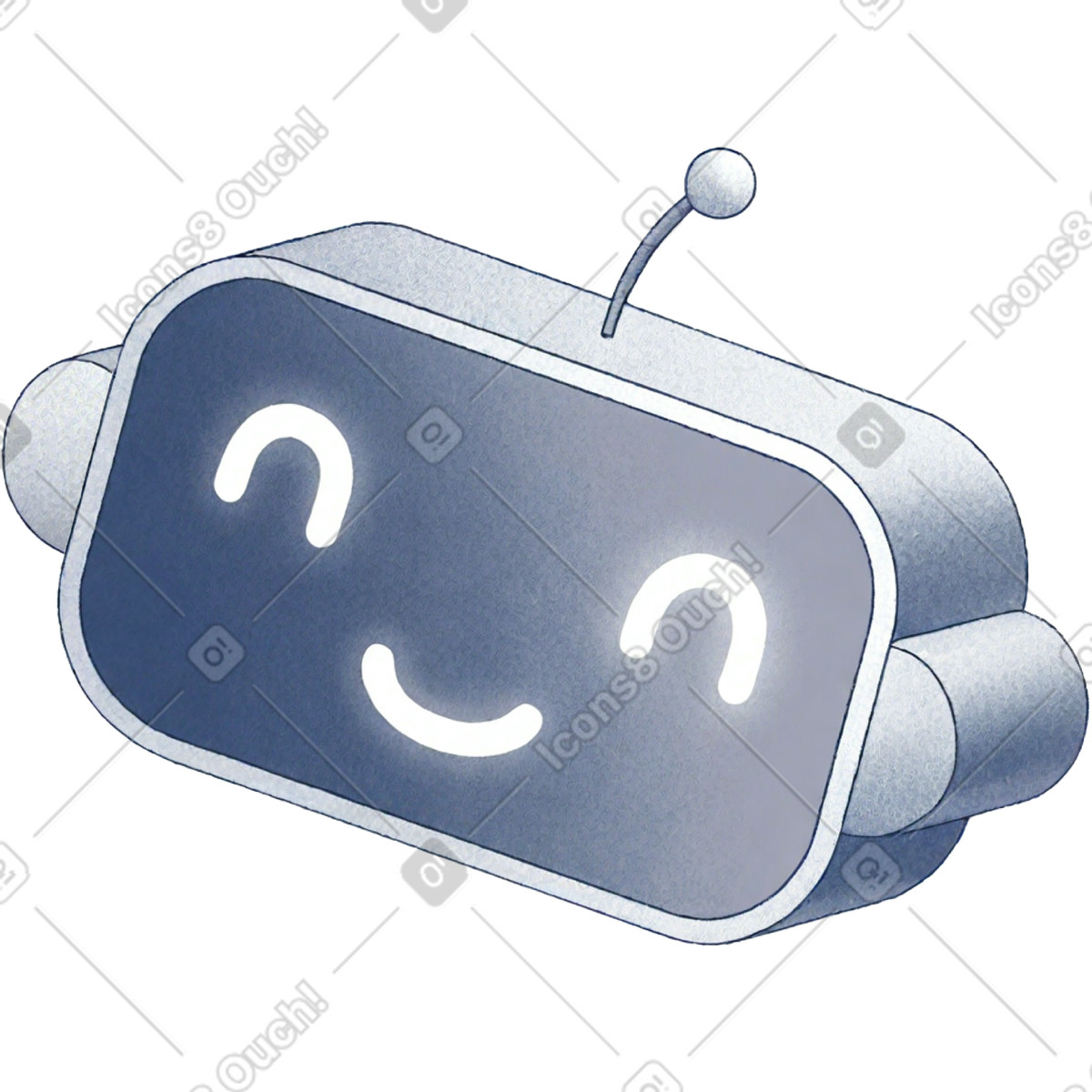 Иллюстрация Чатбот в стиле Haze — скачать в форматах PNG, SVG