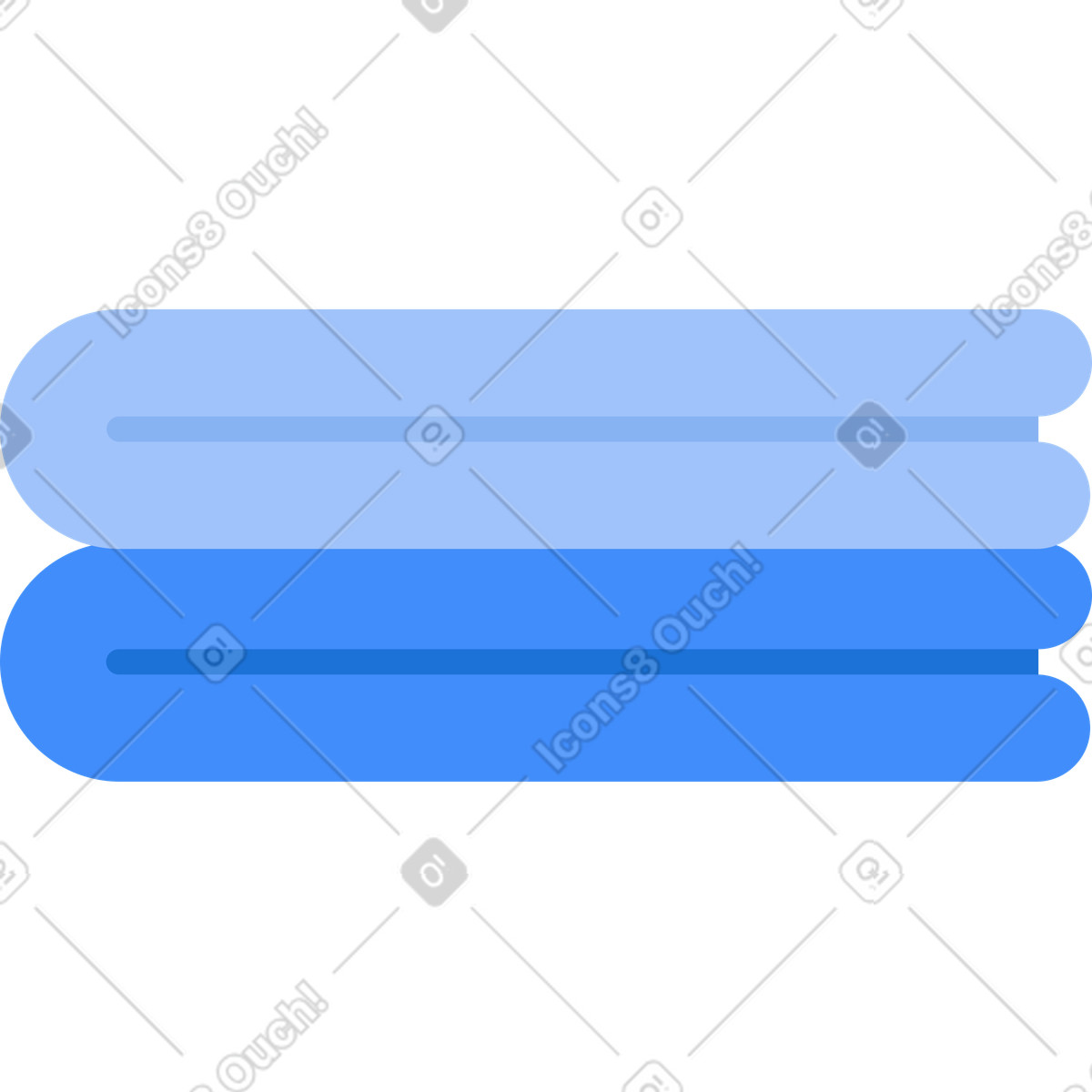 Ilustração de Pilha roupas em no estilo Clip para baixar em PNG, SVG