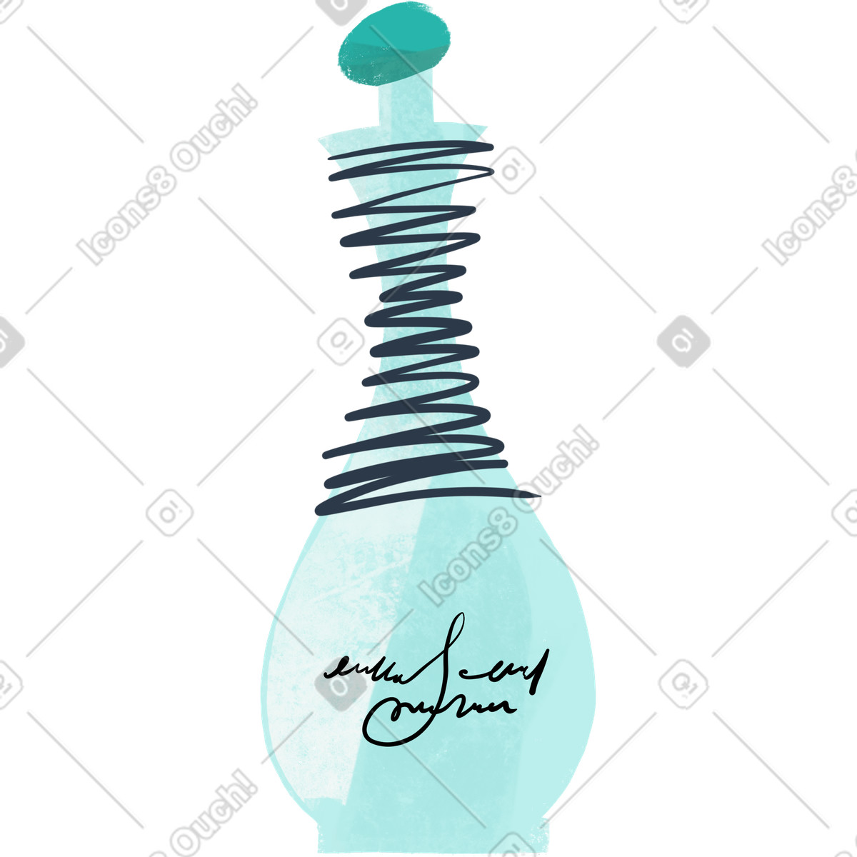 下载 Fabulous 风格的 香水 插画，支持 PNG、SVG 格式