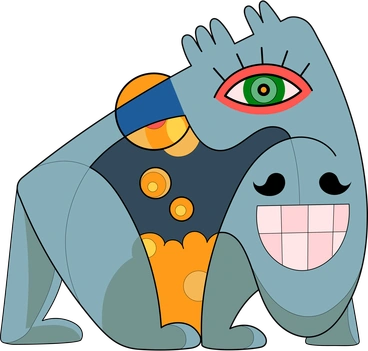 Creature PNG, SVG