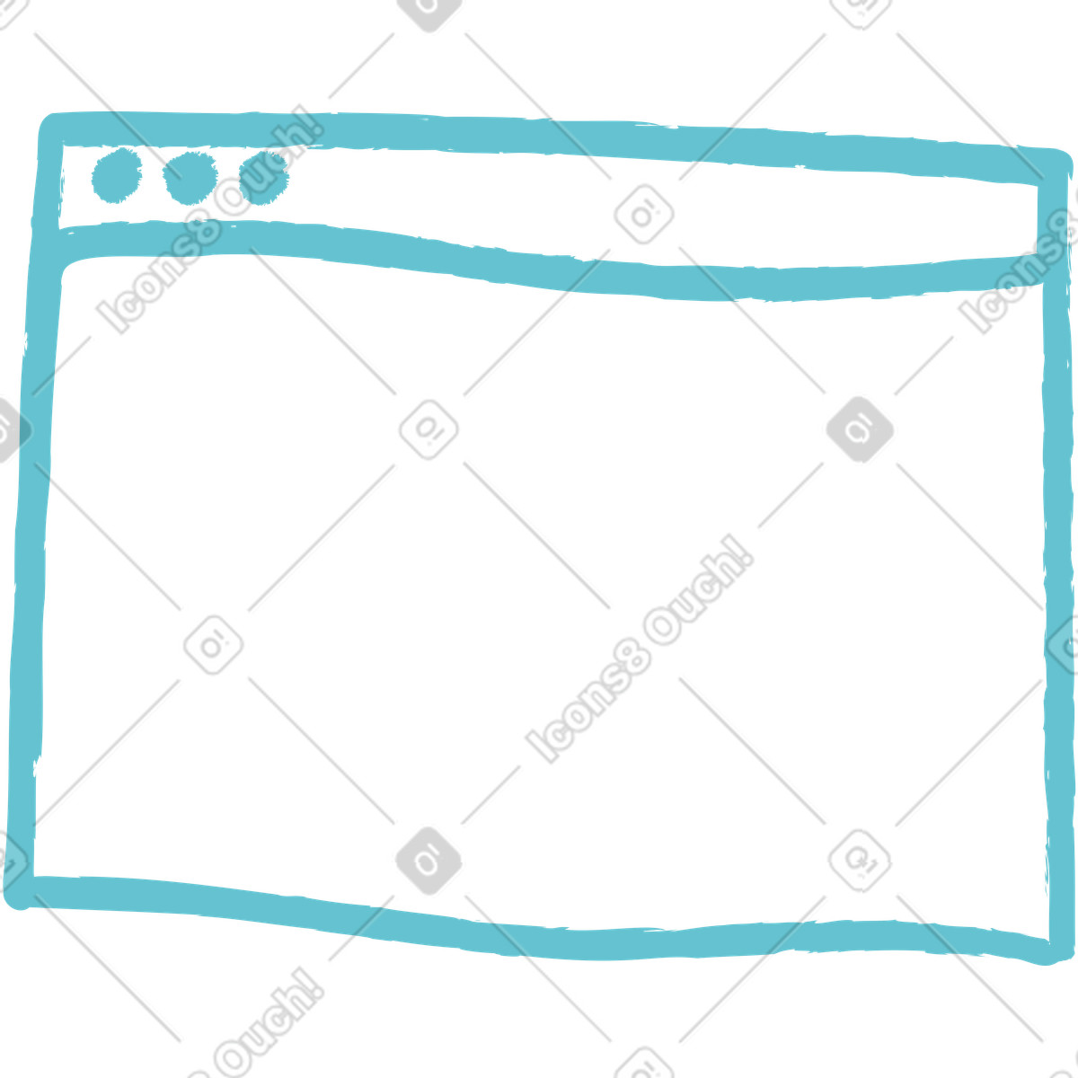下载 Lime 风格的 浏览器窗口 插画，支持 PNG、SVG 格式