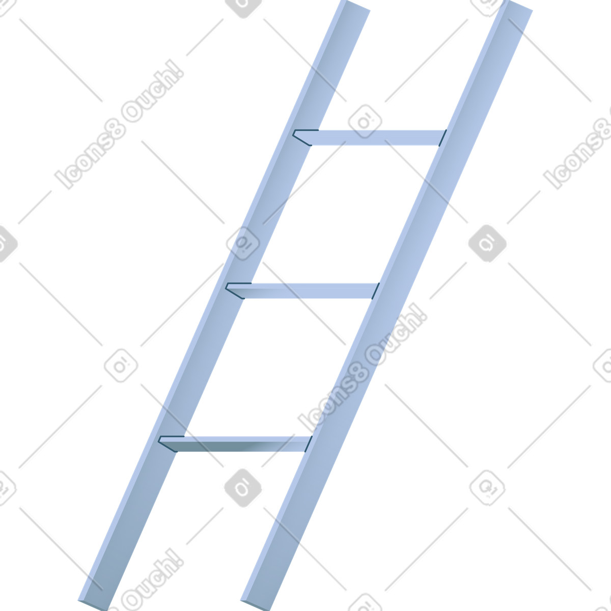 下载 Colors 风格的 阶梯 插画，支持 PNG、SVG 格式