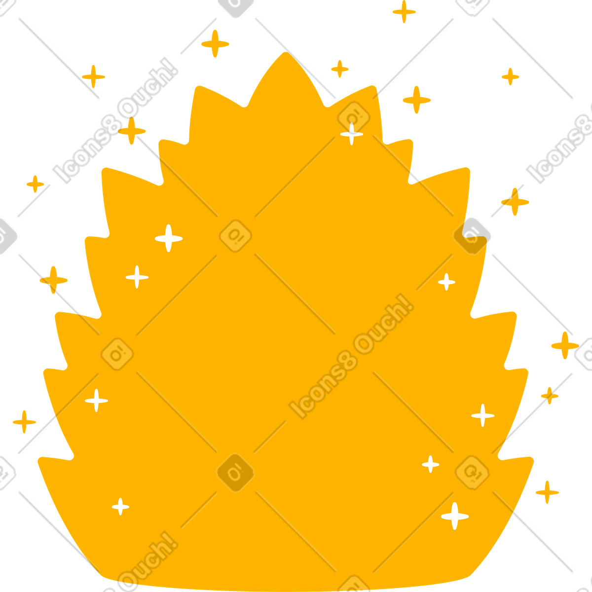 Ilustração de Background abstract em no estilo Flame para baixar em PNG, SVG