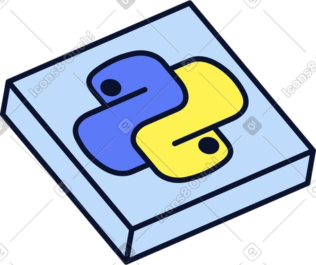 Python icon PNG, SVG