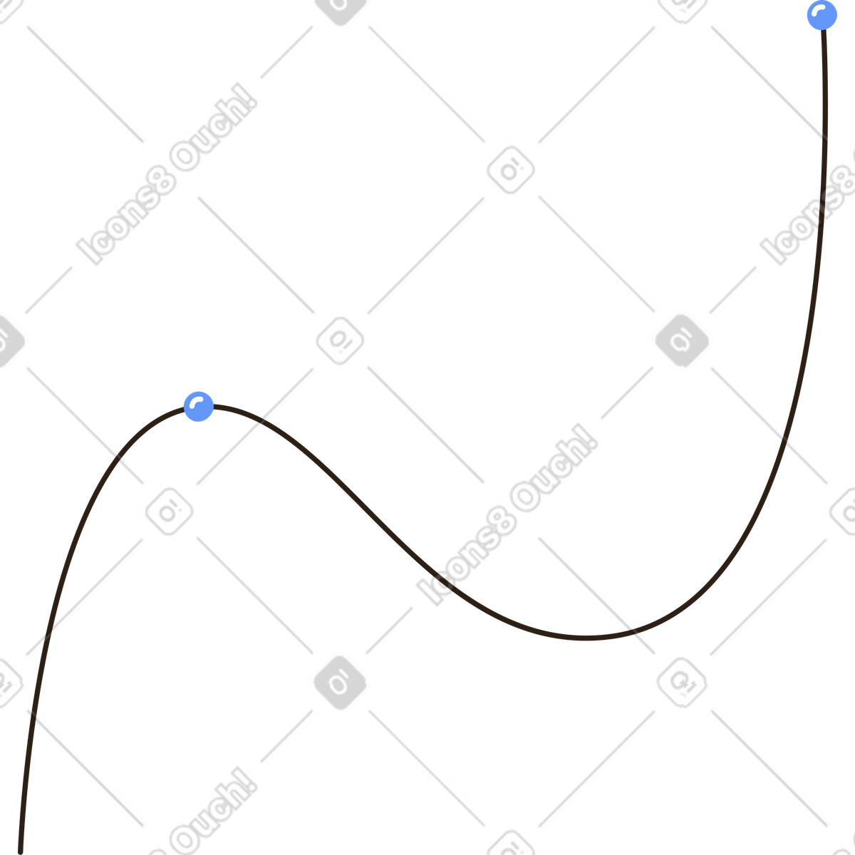 Grafico a linee illustrazione in stile Plain scarica in PNG, SVG