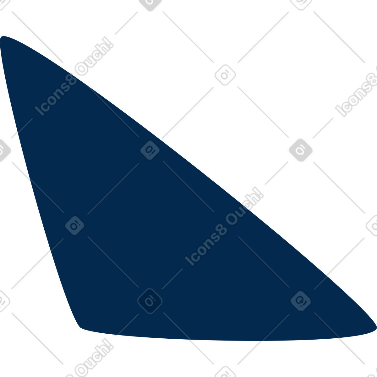 Scalene illustration in Flame style download in PNG, SVG