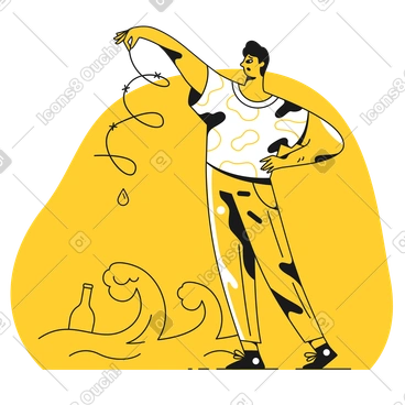 Saving the ocean PNG, SVG