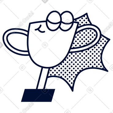 Blink Style Vector Illustrations in PNG and SVG