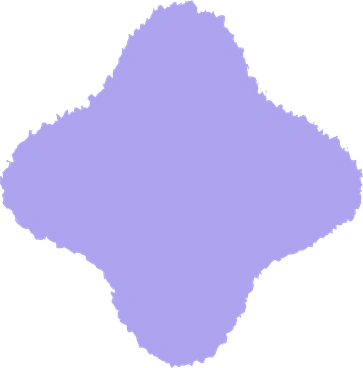 Quatrefoil purple PNG, SVG