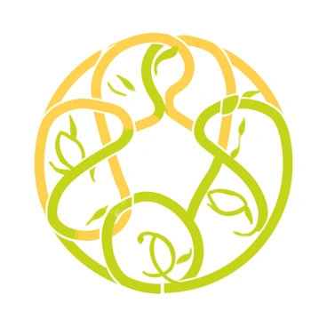 A detailed Celtic motif designed for a North Wales branding project