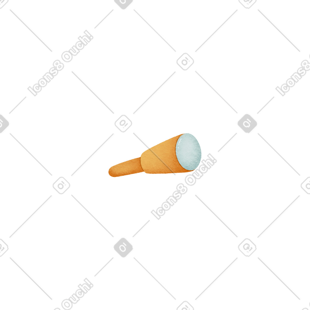 下载 Woolly 风格的 望远镜 插画，支持 PNG、SVG 格式