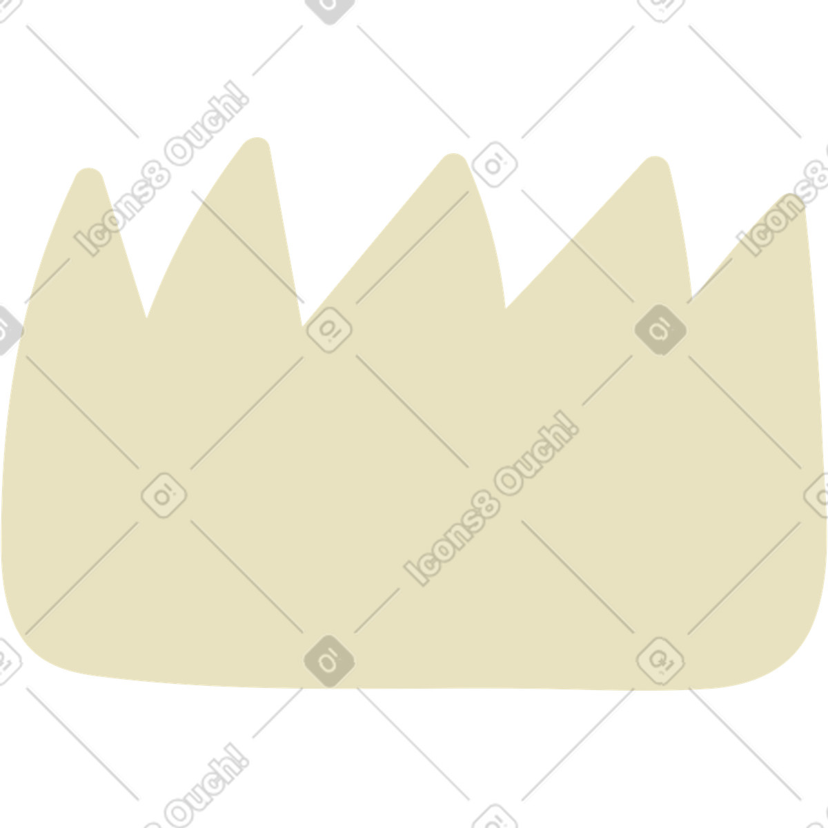 Ilustración Arbusto en estilo Arabica a descargar en PNG y SVG