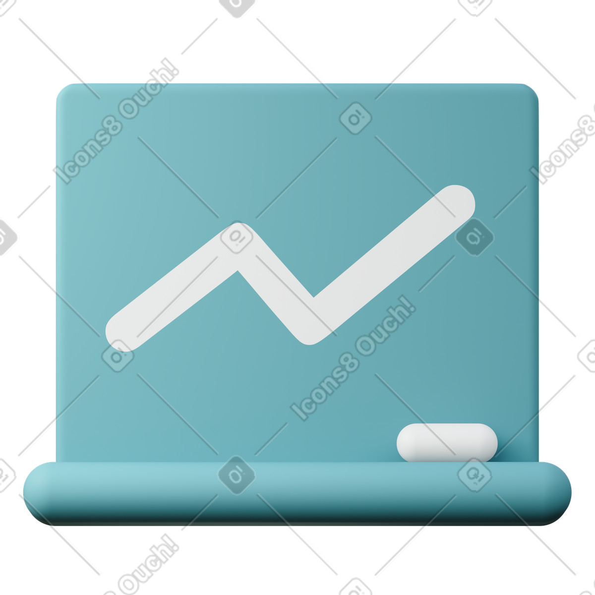 Class-Illustration im 3D Sugary-Stil als Download in PNG, SVG