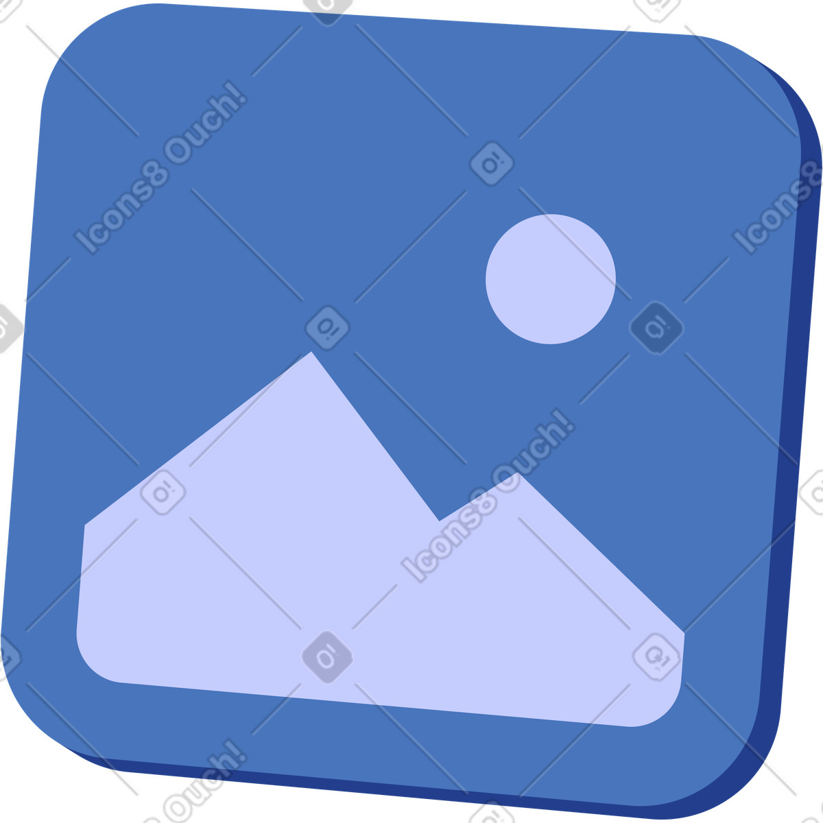 Image illustration in Quantum style download in PNG, SVG