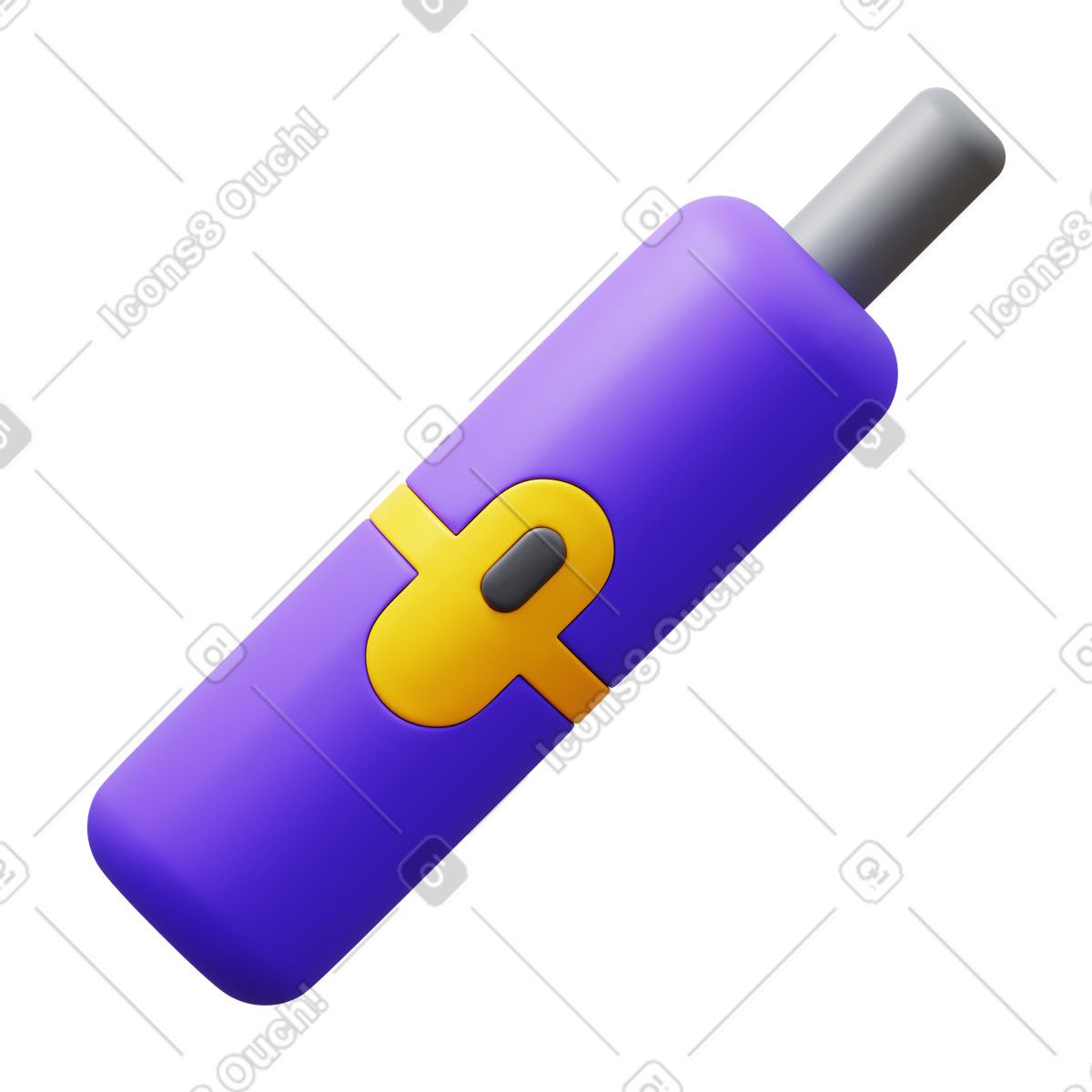 下载 3D Fluency 风格的 Iqos 插画，支持 PNG、SVG 格式