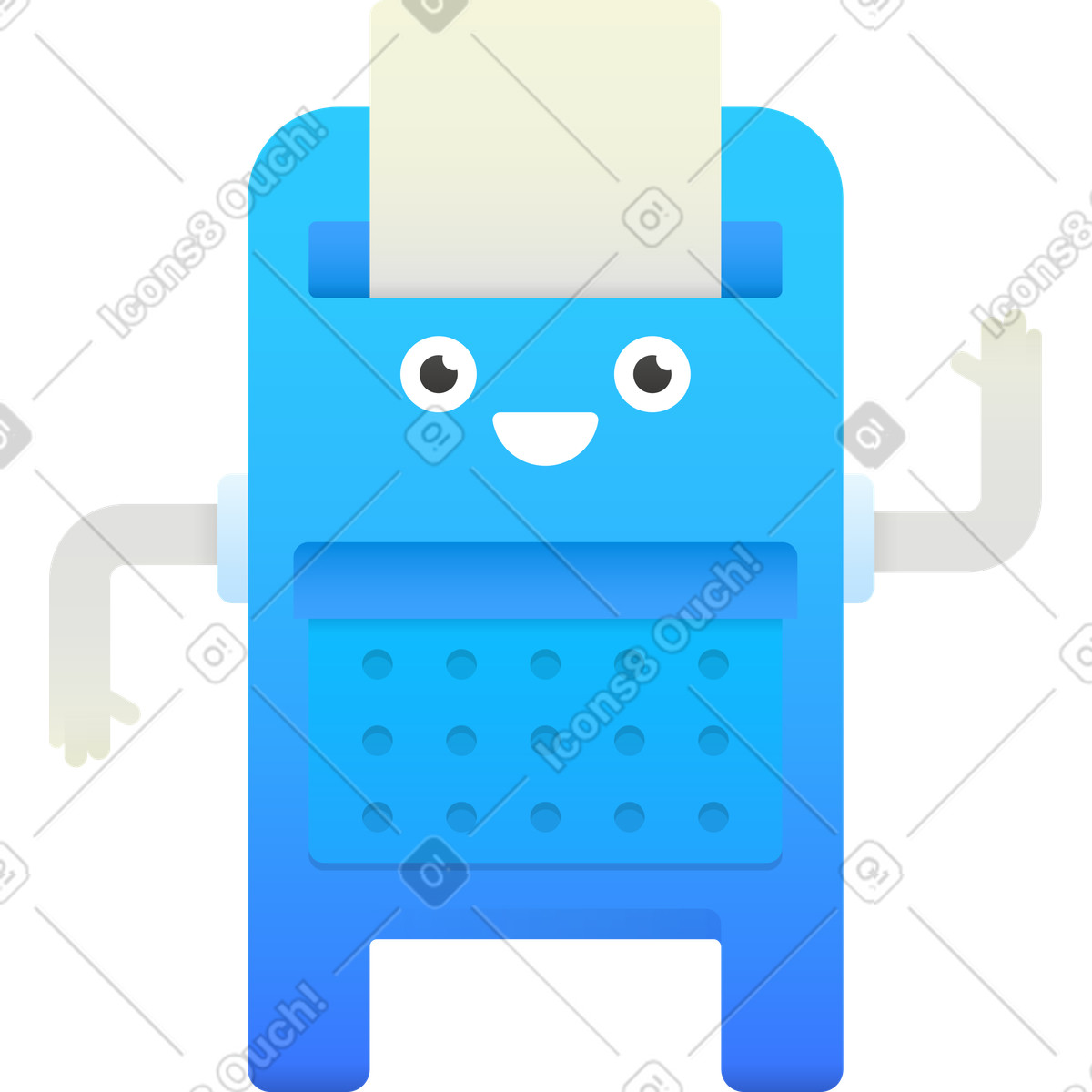 下载 Hugo 风格的 邮箱 插画，支持 PNG、SVG 格式
