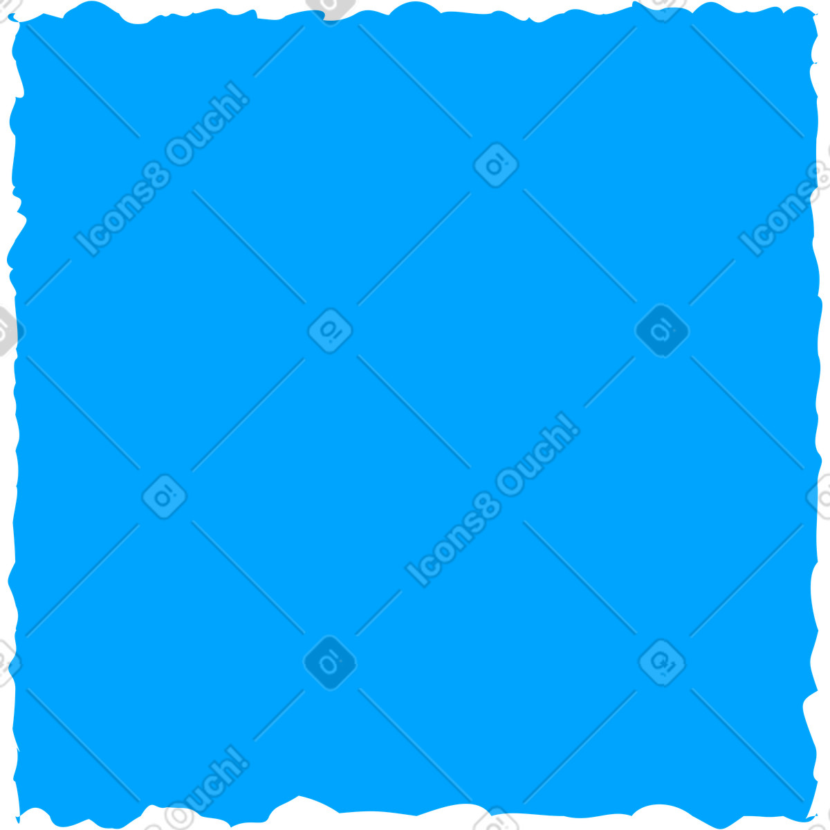 Mirage スタイルの Blue square background のイラストをPNG、SVG形式でダウンロード