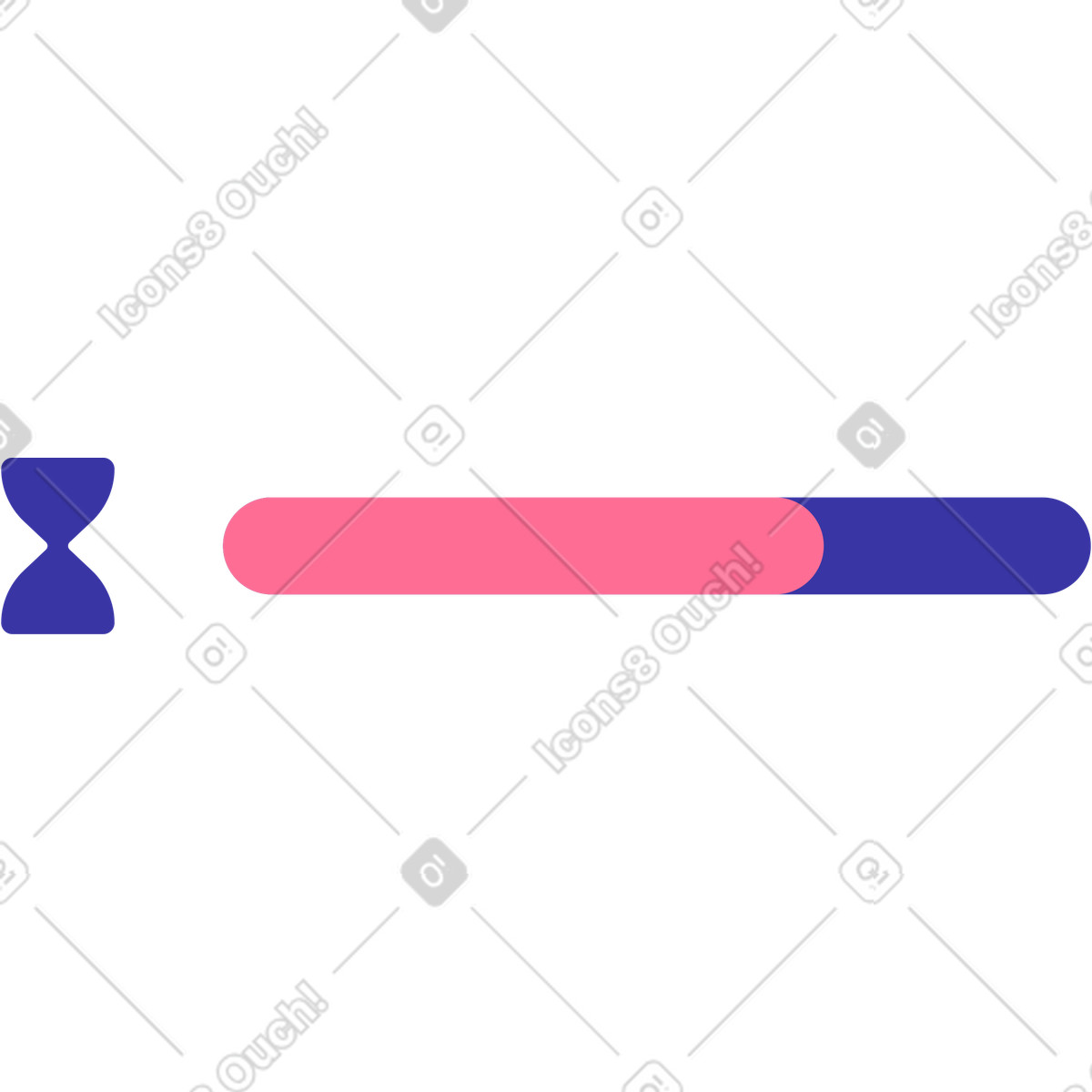 Ilustração de Barra carregamento em no estilo Bright para baixar em PNG, SVG
