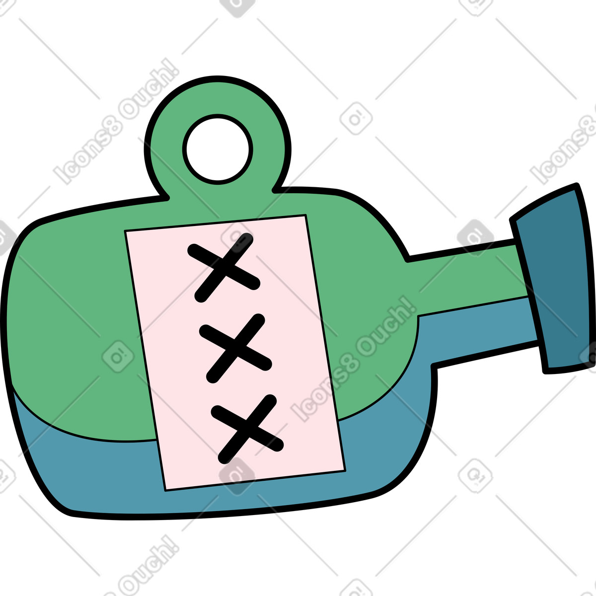 下载 Surr 风格的 瓶xxx 插画，支持 PNG、SVG 格式