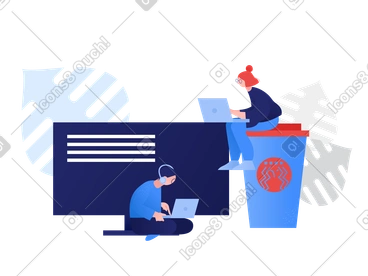 Computer workstation  PNG, SVG
