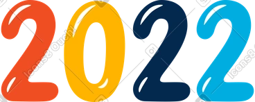 이천이십이년 PNG, SVG