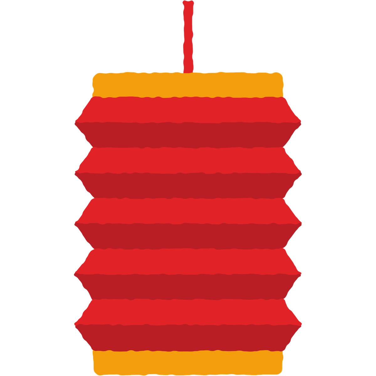 Lantern rectangle simple-Illustration im Cherry-Stil als Download in PNG, SVG