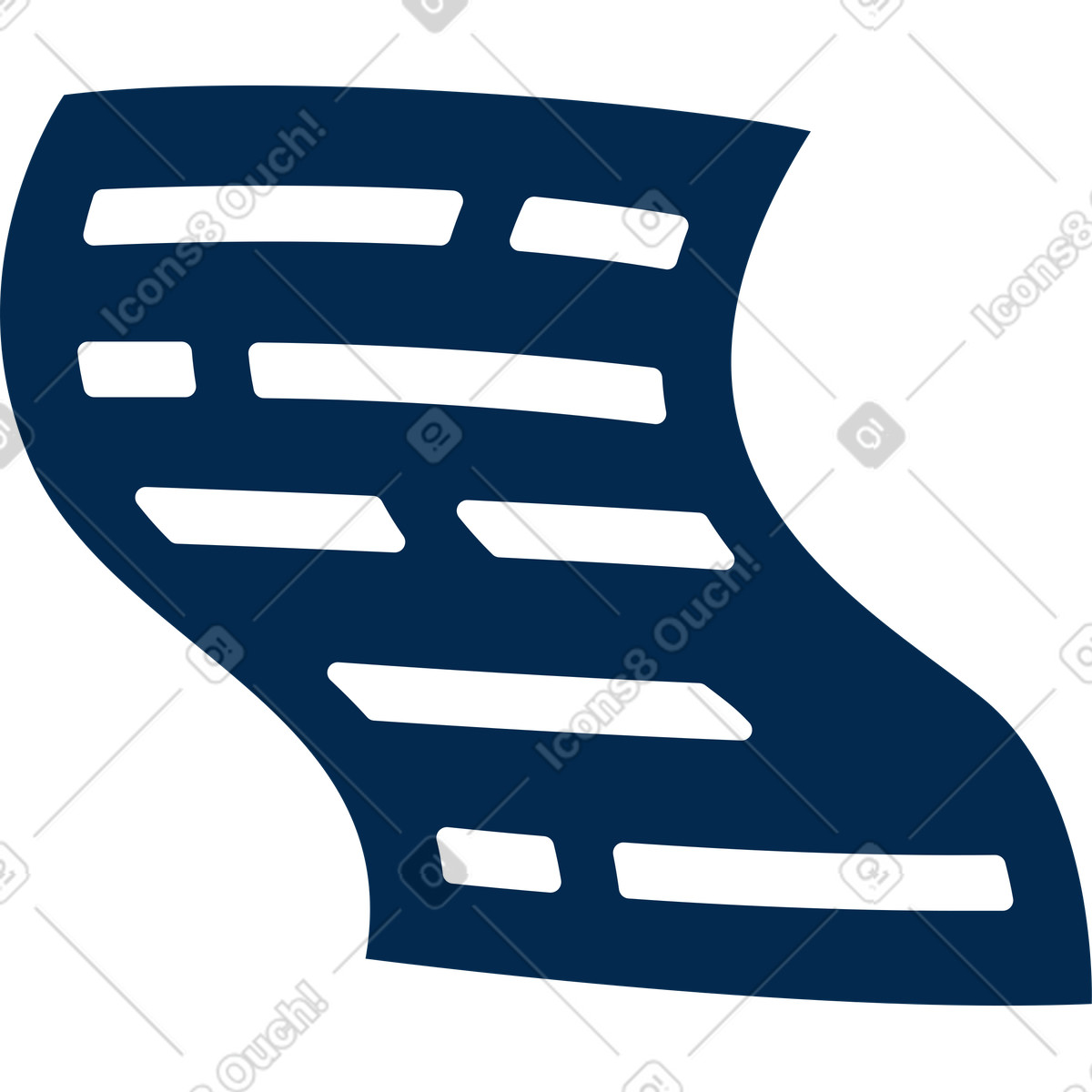 Flame スタイルの ページ のイラストをPNG、SVG形式でダウンロード