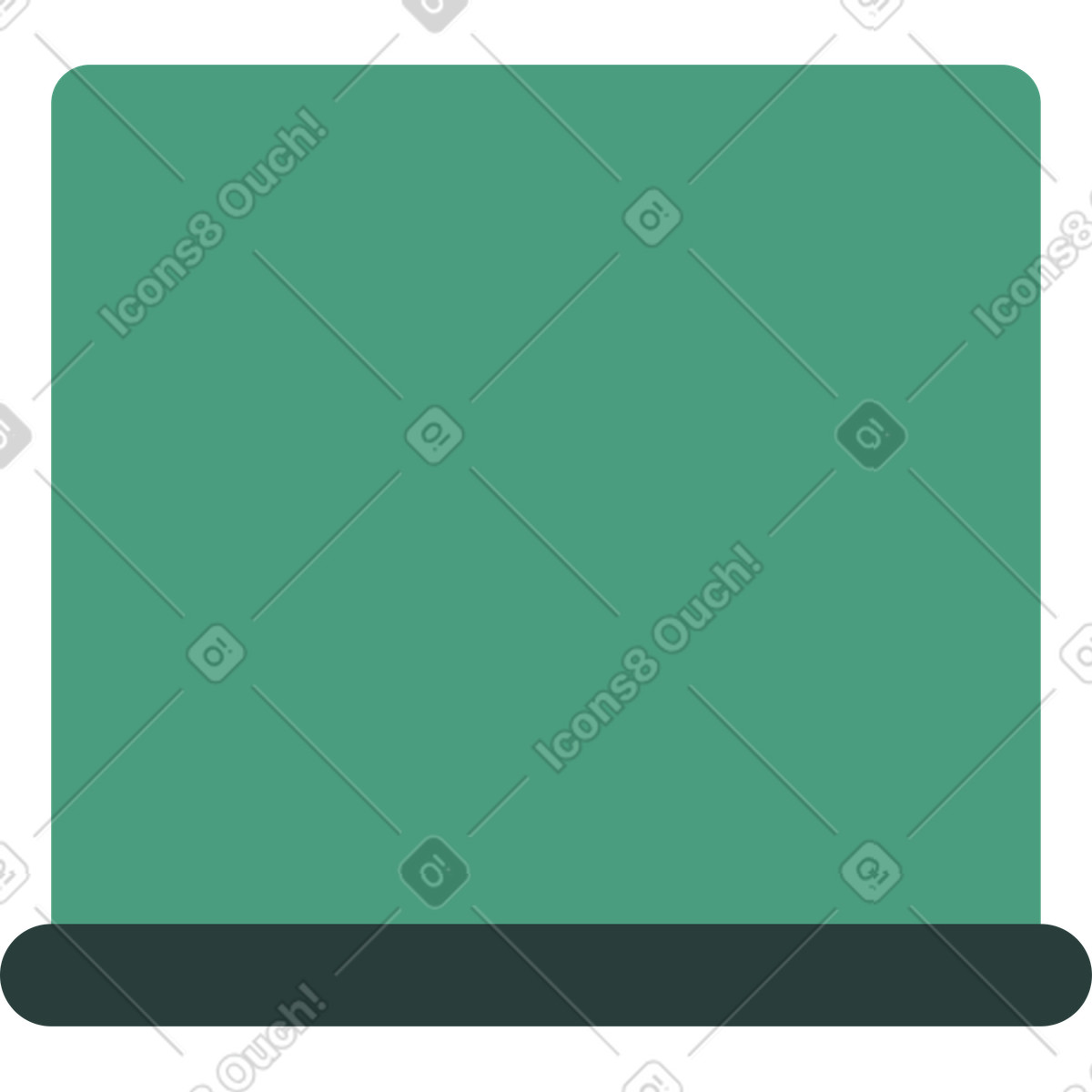 Ilustración Soporte de copa en estilo Macaroni a descargar en PNG y SVG