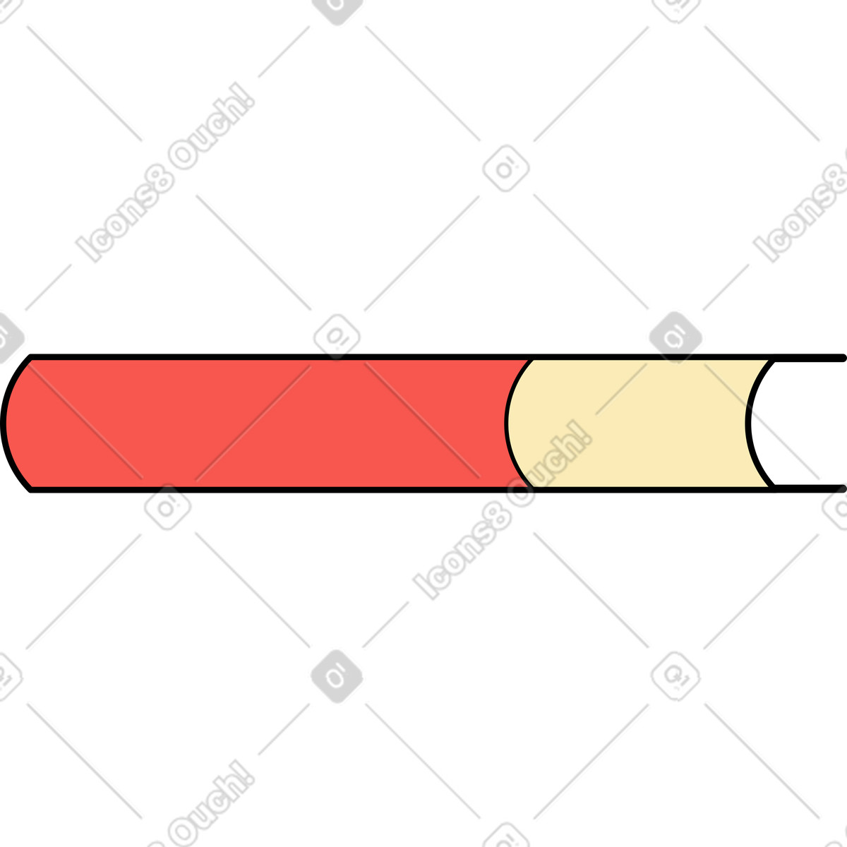 Иллюстрация Книга в стиле Surr — скачать в форматах PNG, SVG