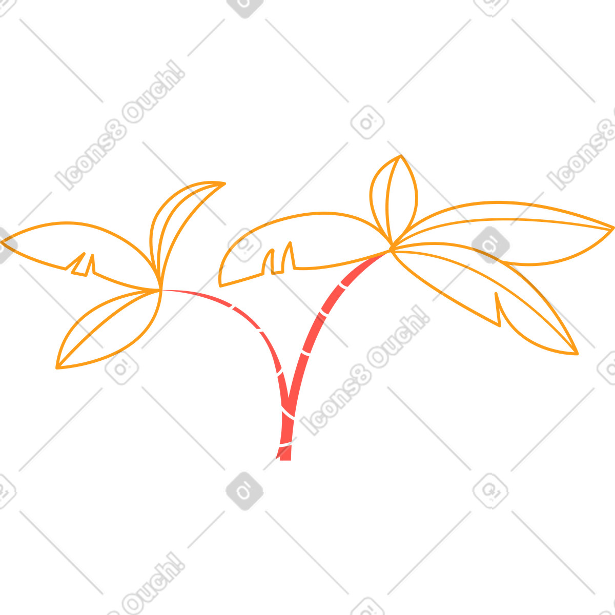 Ilustração de Palma em no estilo Kingdom para baixar em PNG, SVG