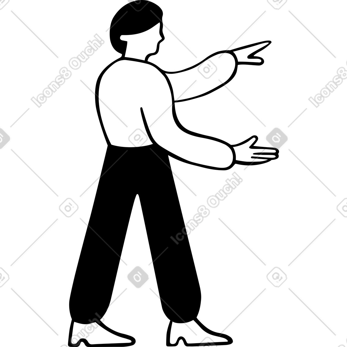 下载 Journal 风格的 女人 插画，支持 PNG、SVG 格式