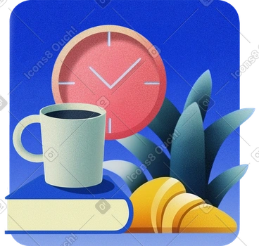 Pause café PNG, SVG