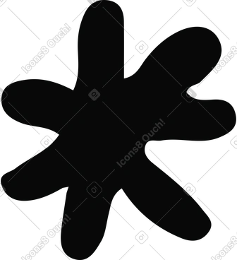 Flocon de neige PNG, SVG