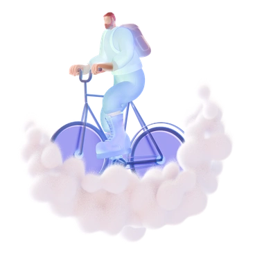 Business - 3D Airy Style illustration