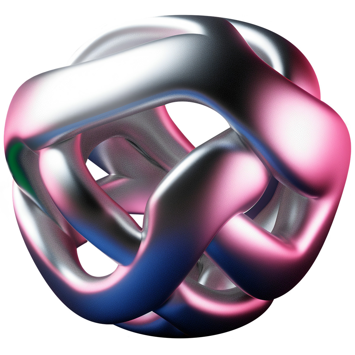 Иллюстрация D abstract glossy form в стиле Metallic — скачать в форматах PNG, SVG