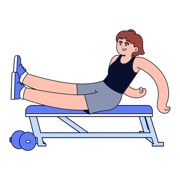 A person with short brown hair is using a leg extension machine at the gym. They have a determined expression on their face, showcasing focus and intensity. The person's workout attire consists of a fitted black tank top and gray athletic shorts. Their legs are positioned on the padded support of the machine, and they are in the process of extending their legs upward. The gym background features simple workout equipment and a few weights on the floor.