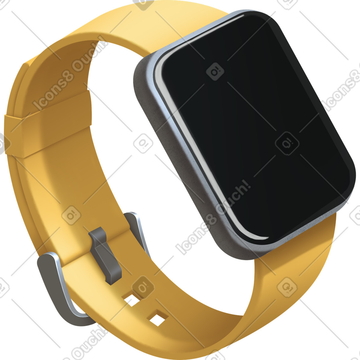 Ilustração de Smartwatch em no estilo Props para baixar em PNG, SVG