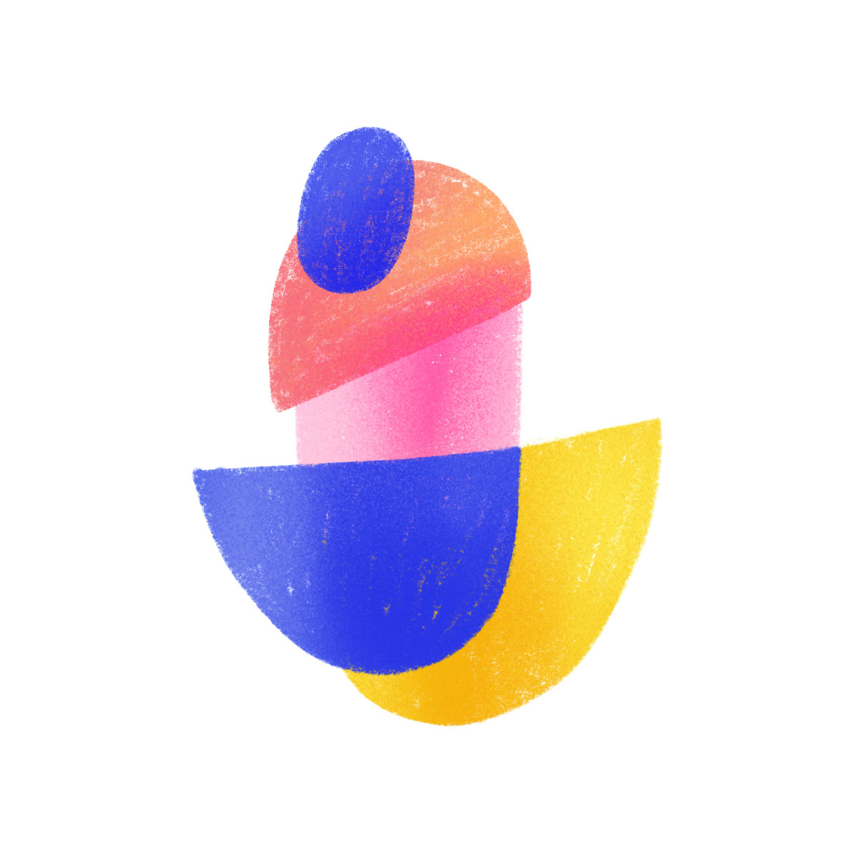 Textures スタイルの Abstract geometric shapes のイラストをPNG、SVG形式でダウンロード