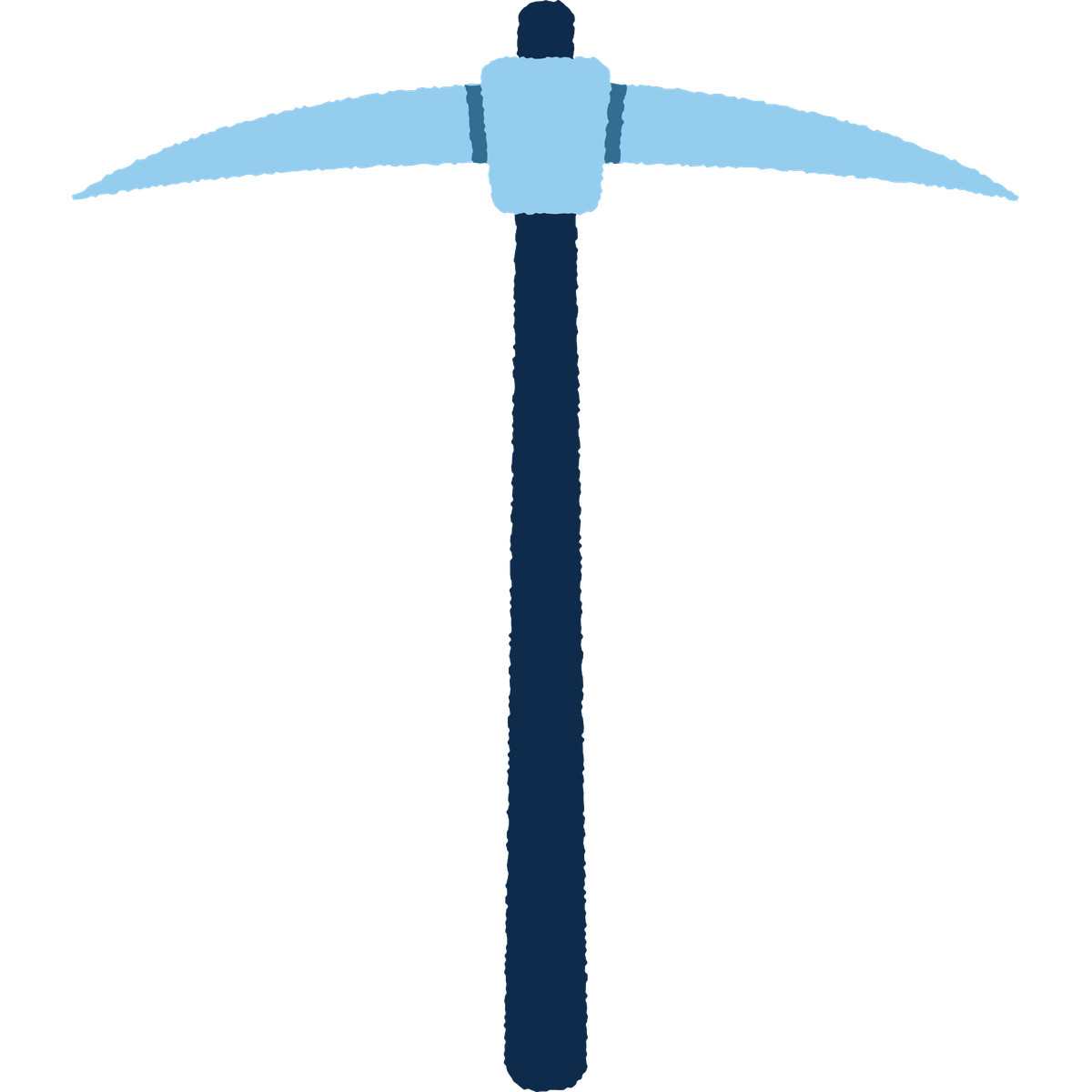 Pickaxe illustrazione in stile Cherry scarica in PNG, SVG