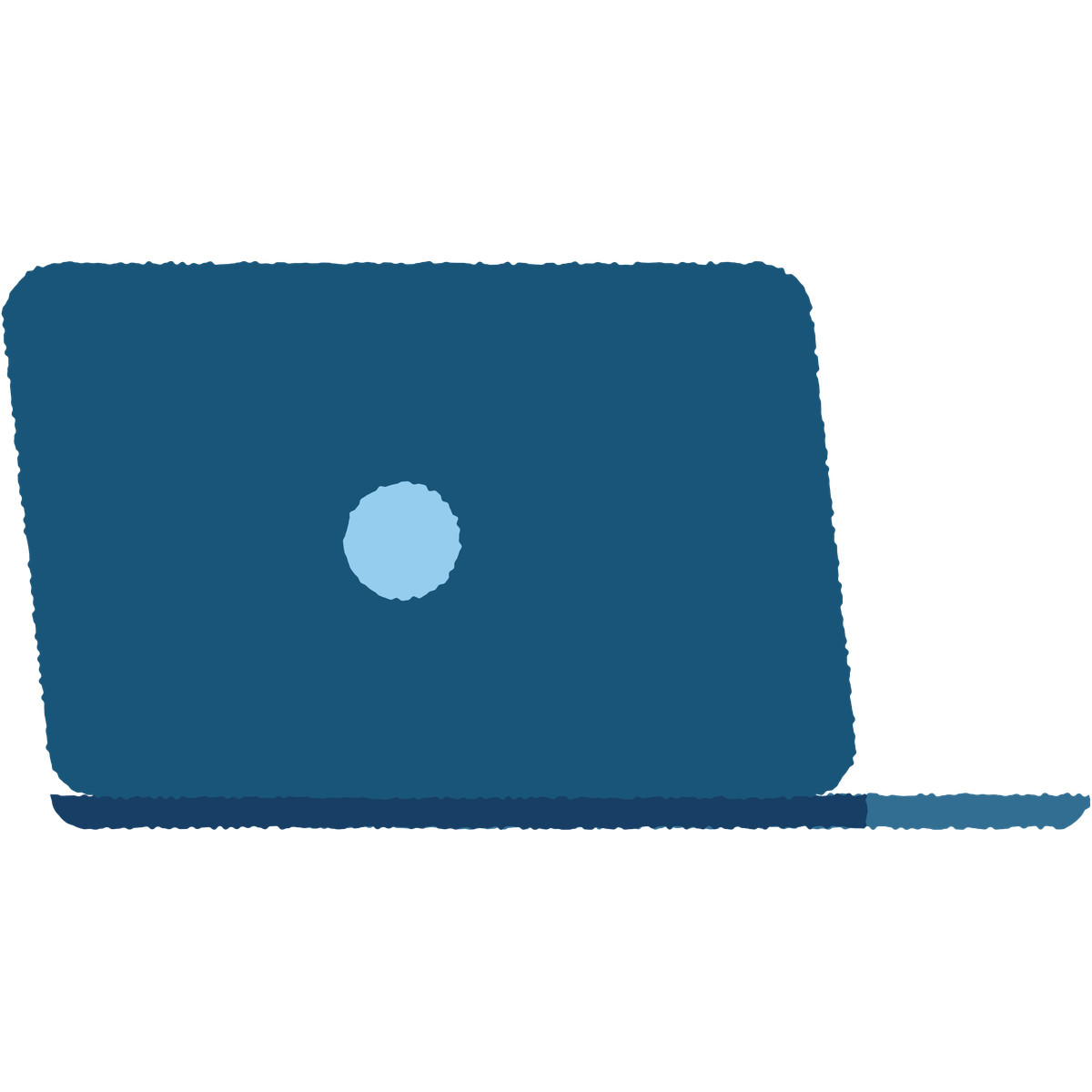 下载 Cherry 风格的 Laptop 插画，支持 PNG、SVG 格式
