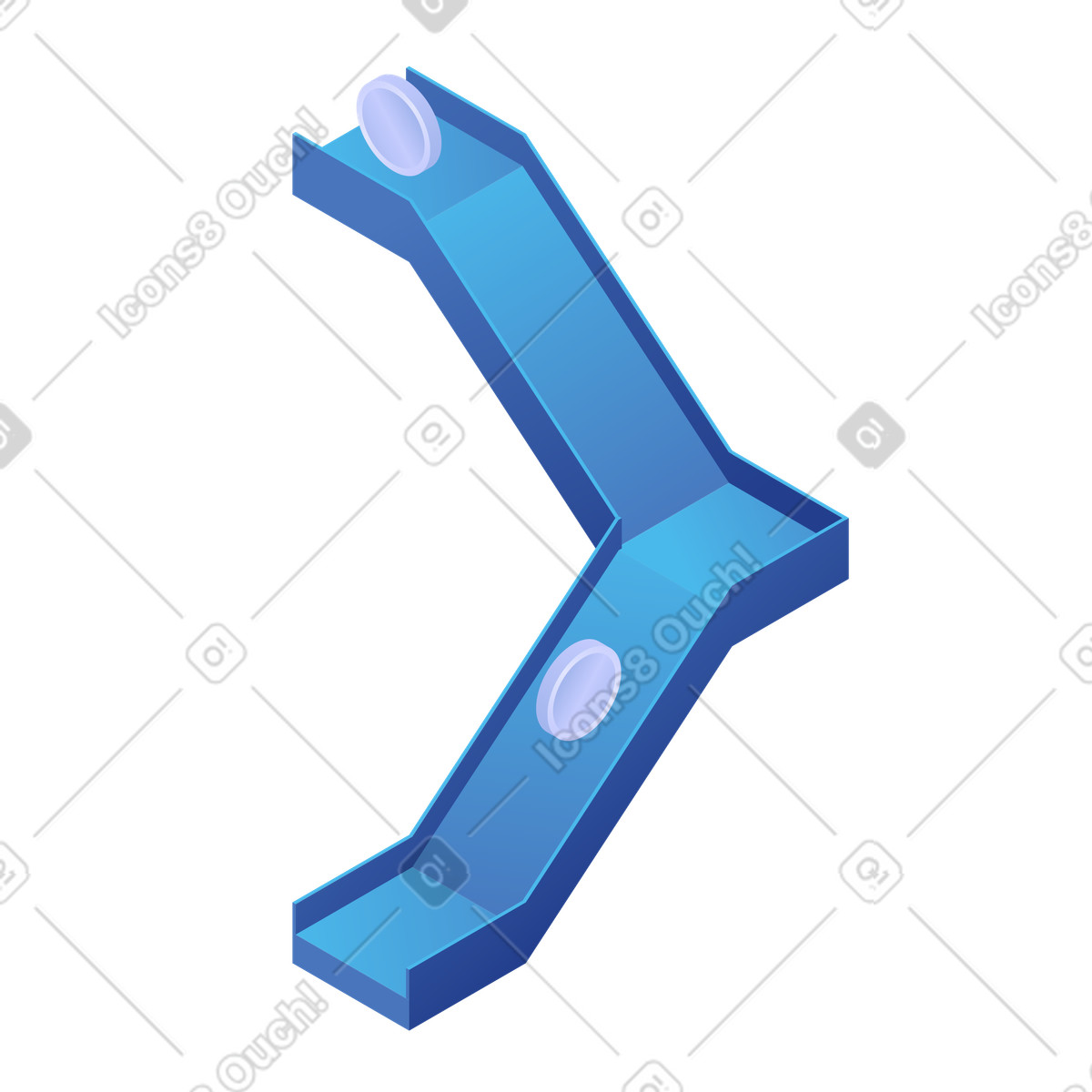 Coins rolling down winding blue path, Cash flow and money movement, Payment processing and currency transfer illustration in PNG, SVG