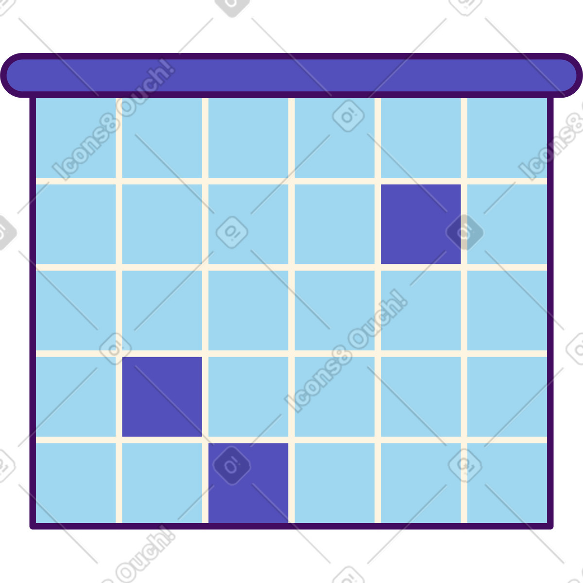 Simplistic スタイルの テーブル のイラストをPNG、SVG形式でダウンロード