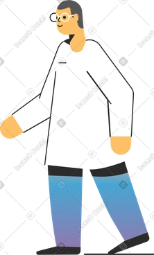 Laboratory assistant PNG, SVG