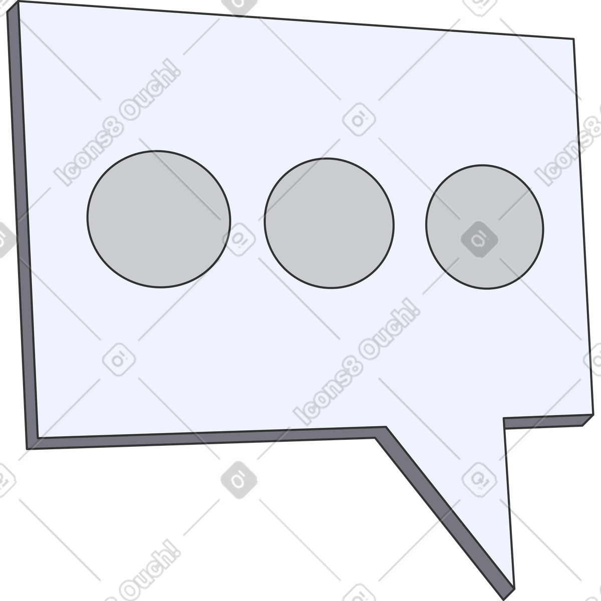 Fumetto illustrazione in stile Kit scarica in PNG, SVG