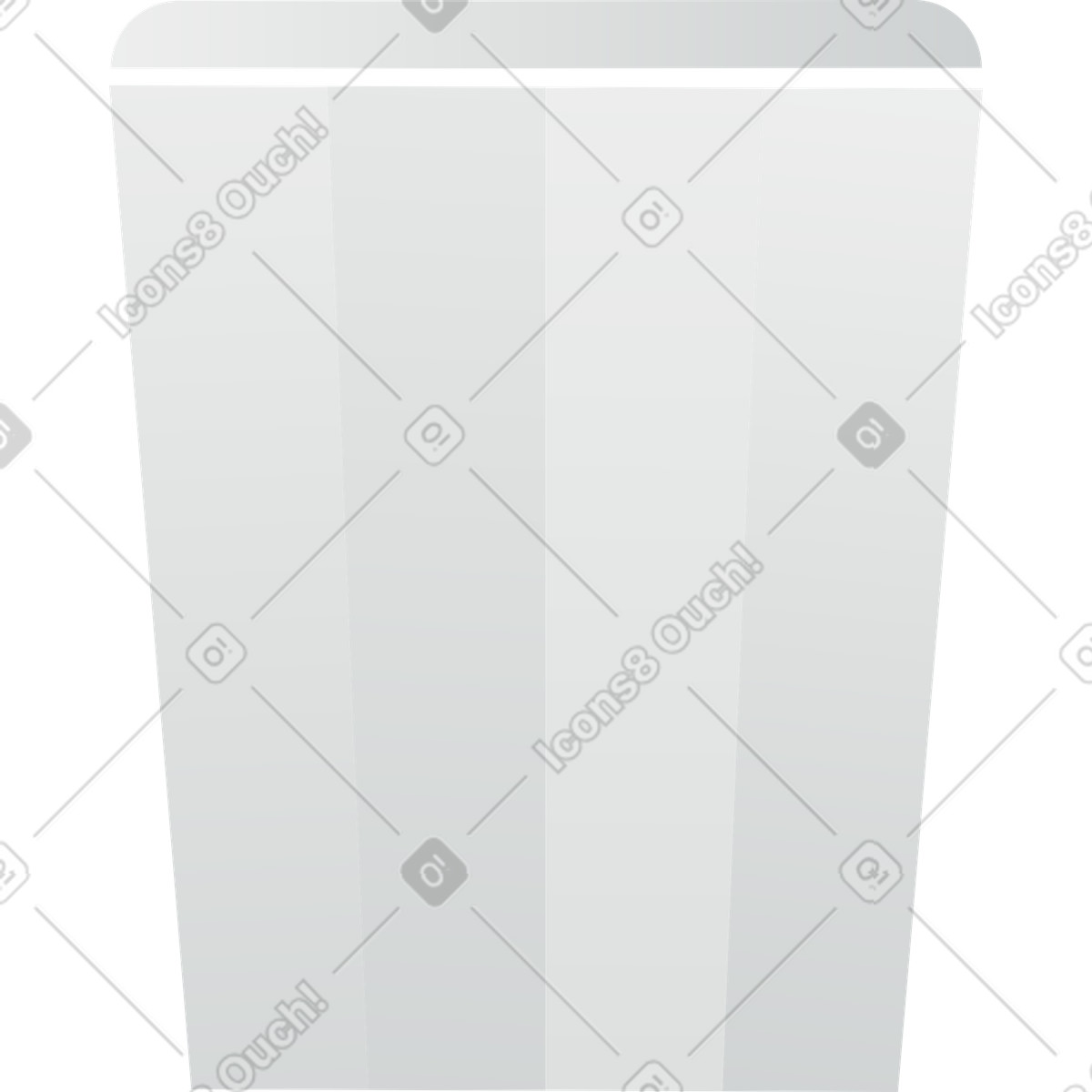 Ilustração de Lixo em no estilo Clip para baixar em PNG, SVG