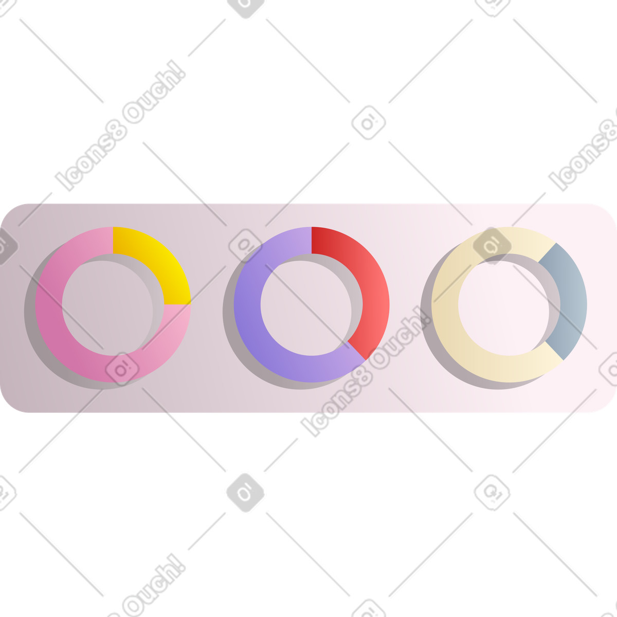 Silky スタイルの データ分析 のイラストをPNG、SVG形式でダウンロード