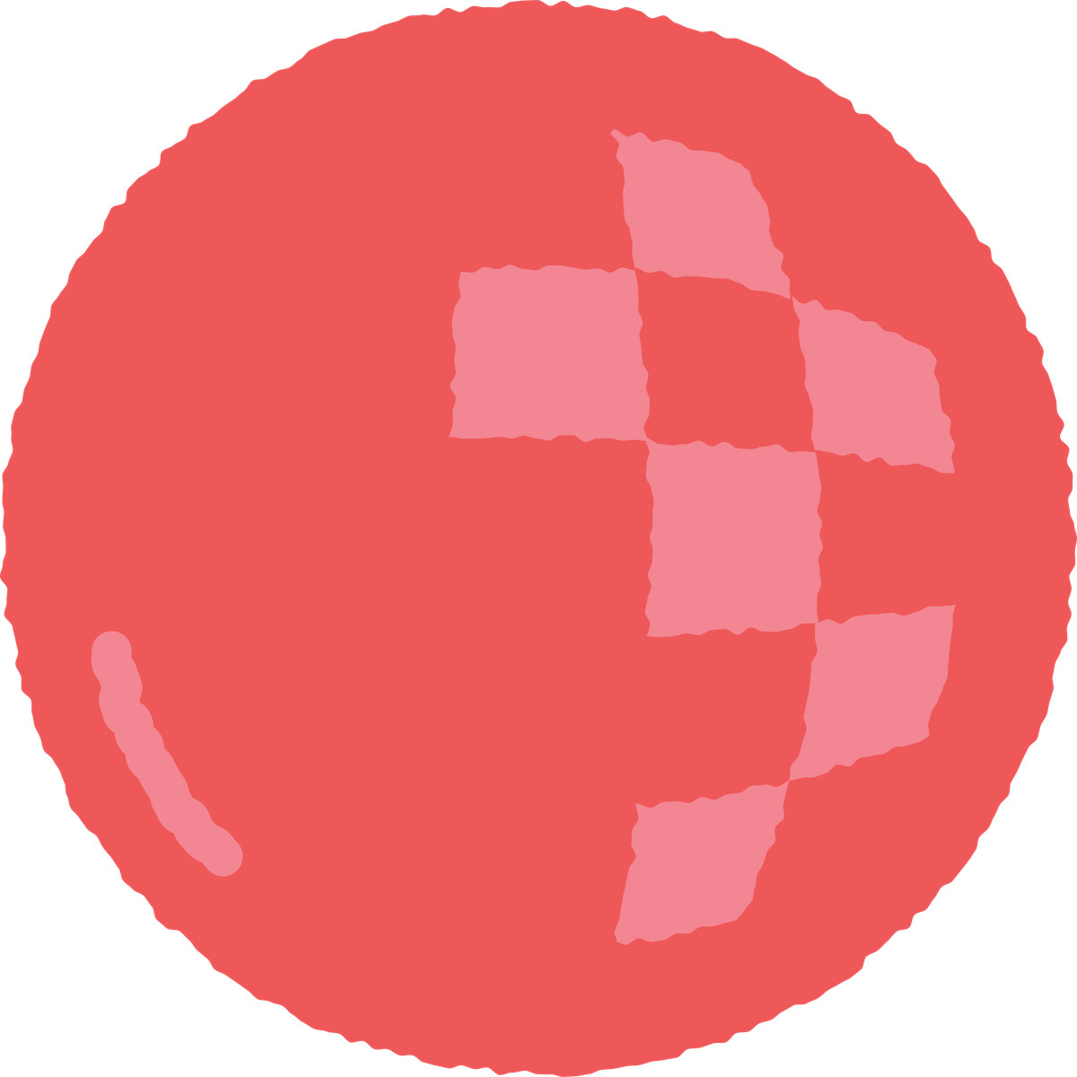 Cherry スタイルの Disco ball のイラストをPNG、SVG形式でダウンロード