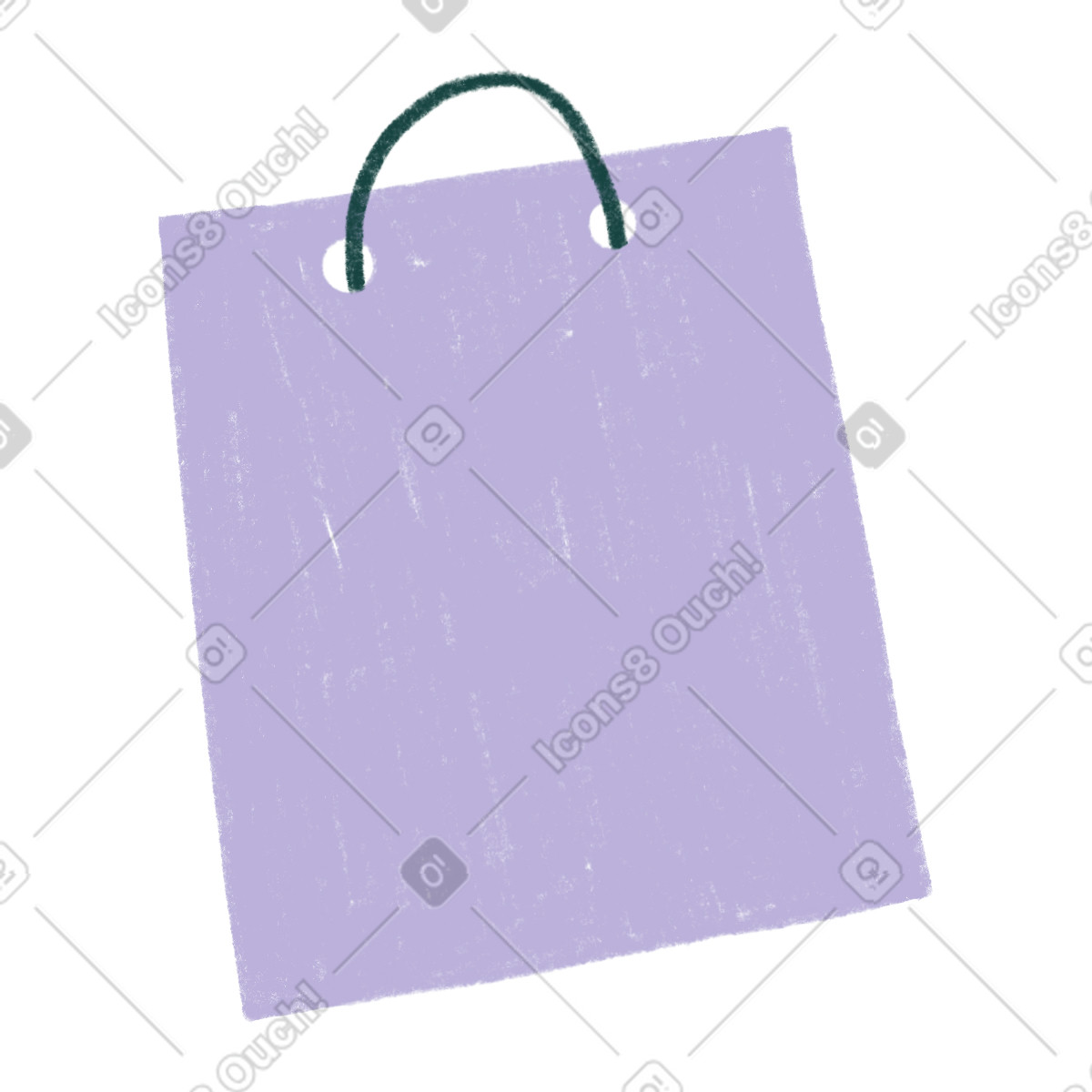 Purple package illustrazione in stile Tutti scarica in PNG, SVG