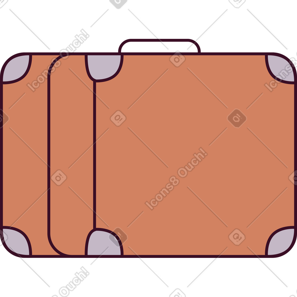 Fall-Illustration im Eastwood-Stil als Download in PNG, SVG